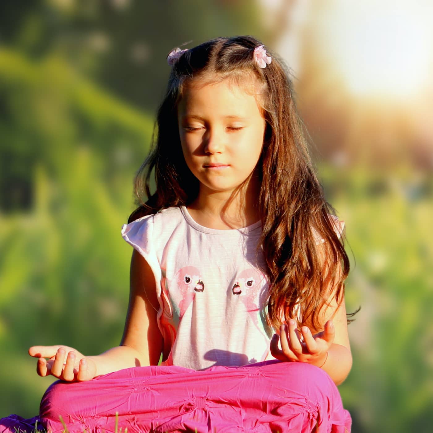 Meditation for kids sahaja yoga