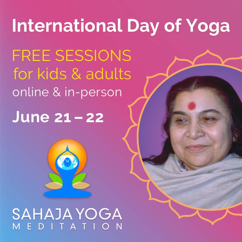 International Yoga Day Festival Sahaja Yoga